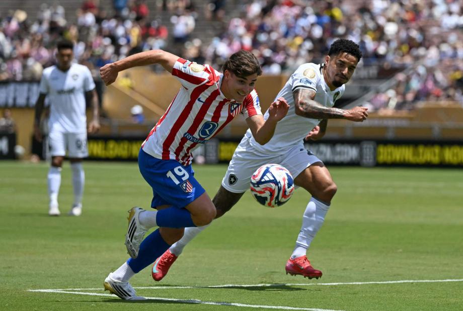 [图]世俱杯出局！马竞1-0绝杀博塔弗戈仍无缘出线